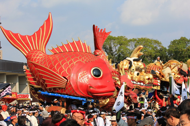 Lễ hội Karatsu Kunchi, Nhật Bản